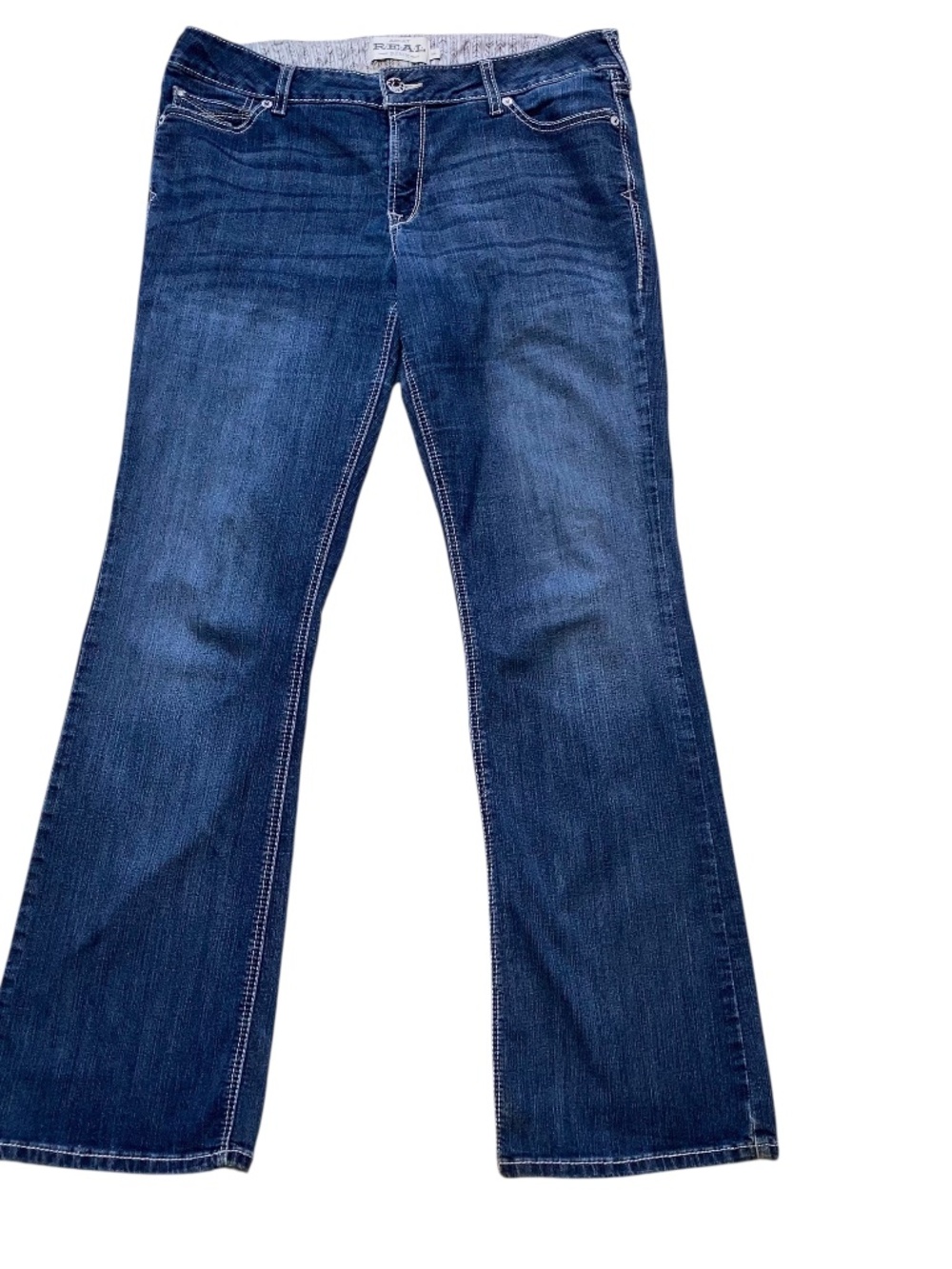 Ariat Womens Real Denim Jeans Size 34L